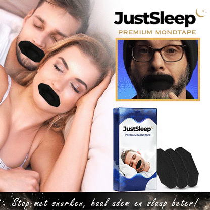 JustSleep Premium Mondtape