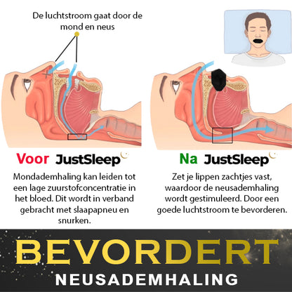 JustSleep Premium Mondtape